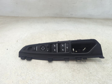2016 Bmw X6m Master Power Window Switch Replacement Driver Side Left P/N:9362116-01 15P3111-04 Fits OEM Used Auto Parts - Oe