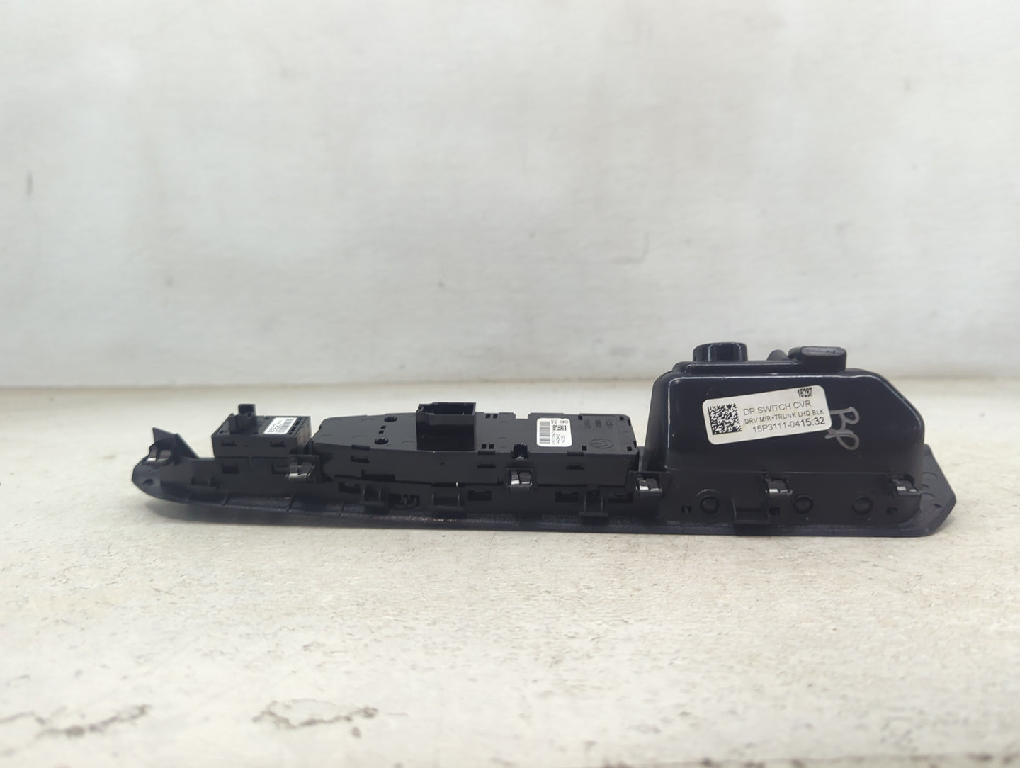 2016 Bmw X6m Master Power Window Switch Replacement Driver Side Left P/N:9362116-01 15P3111-04 Fits OEM Used Auto Parts - Oe