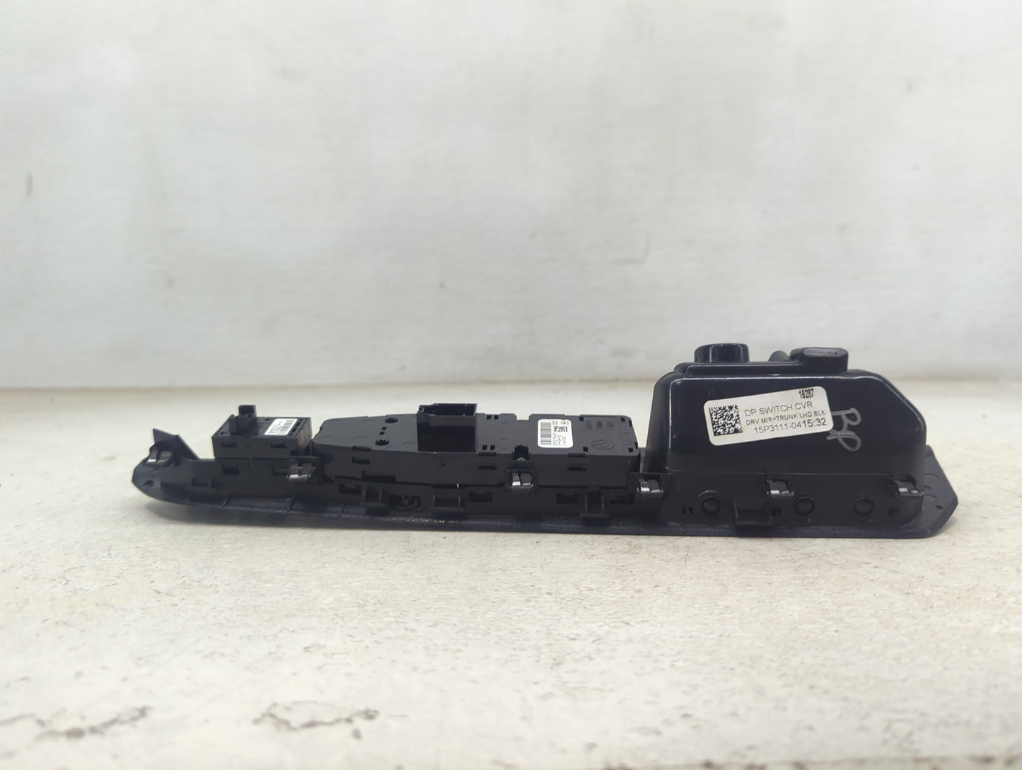 2016 Bmw X6m Master Power Window Switch Replacement Driver Side Left P/N:9362116-01 15P3111-04 Fits OEM Used Auto Parts - Oe