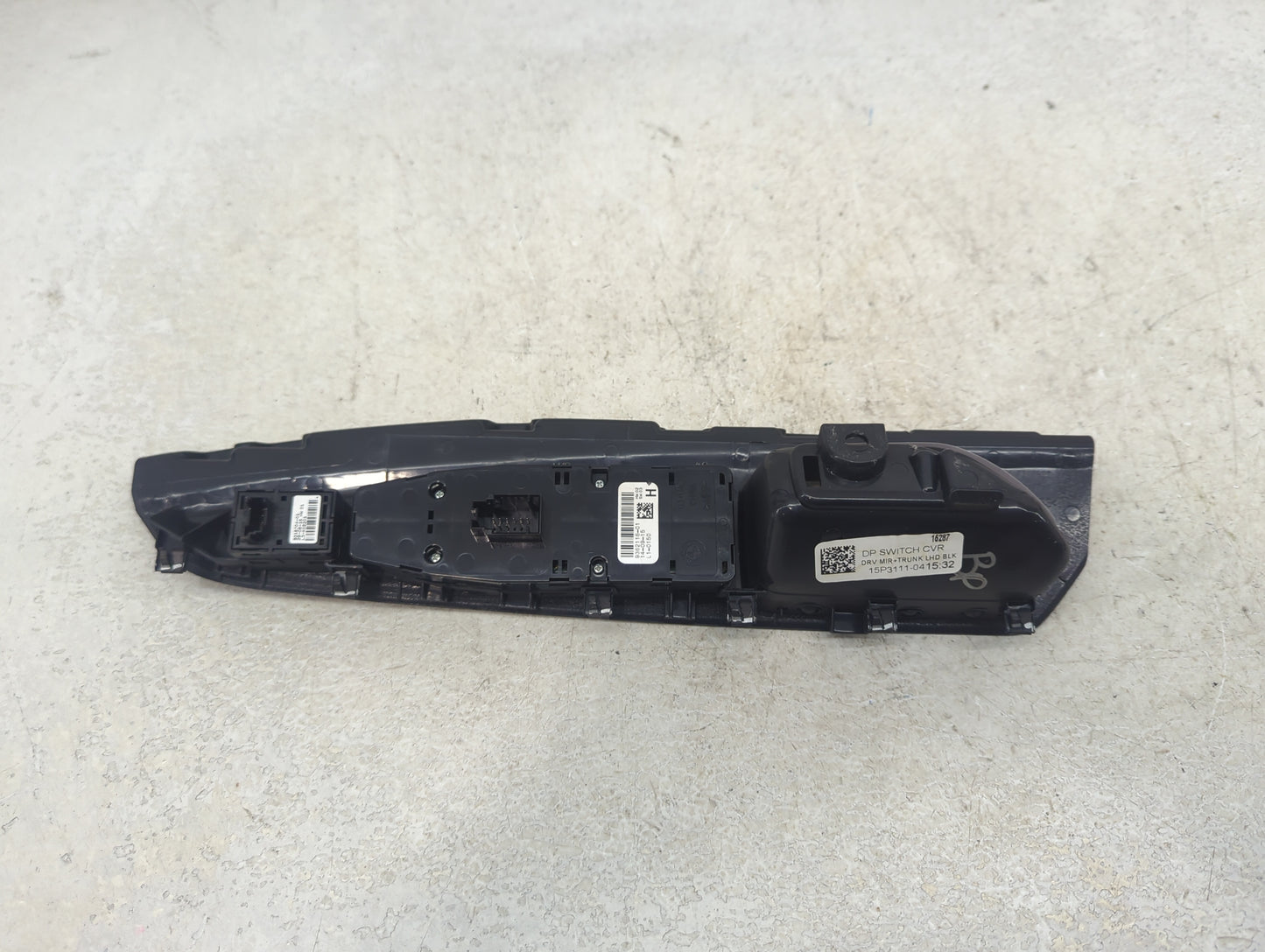 2016 Bmw X6m Master Power Window Switch Replacement Driver Side Left P/N:9362116-01 15P3111-04 Fits OEM Used Auto Parts - Oe