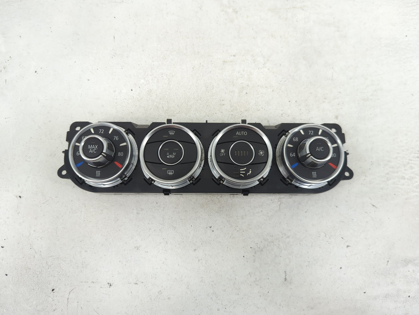 2011-2016 Bmw Z4 Climate Control Module Temperature AC/Heater Replacement Fits Fits 2011 2012 2013 2014 2015 2016 OEM Used A