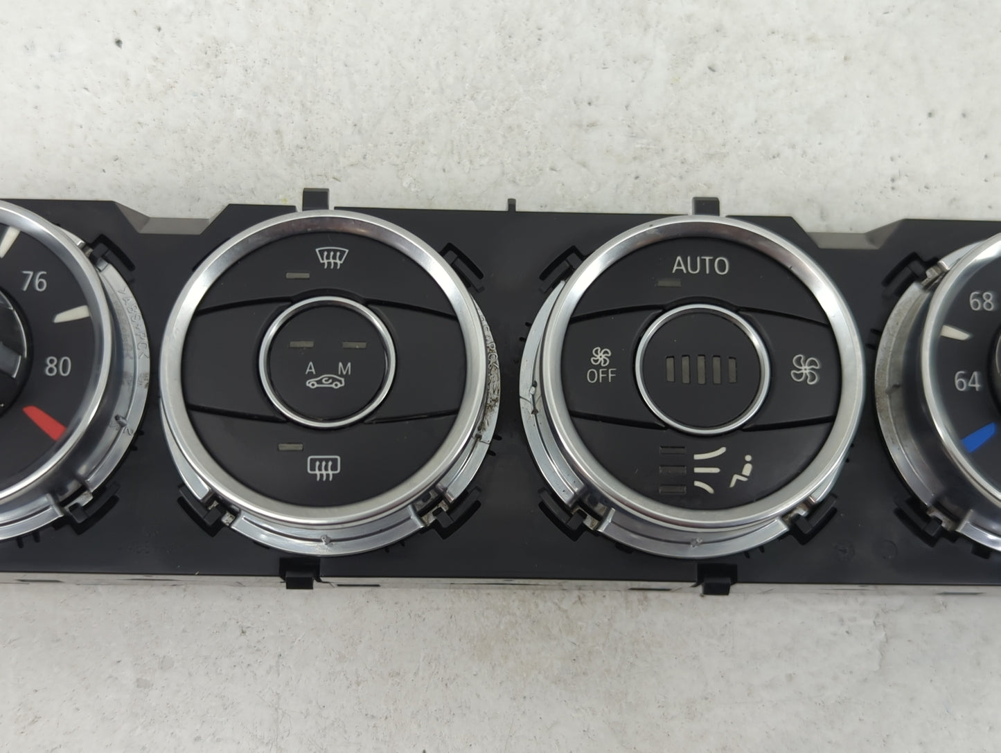 2011-2016 Bmw Z4 Climate Control Module Temperature AC/Heater Replacement Fits Fits 2011 2012 2013 2014 2015 2016 OEM Used A