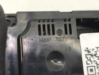 2011-2016 Bmw Z4 Climate Control Module Temperature AC/Heater Replacement Fits Fits 2011 2012 2013 2014 2015 2016 OEM Used A