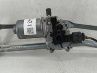 2016 Bmw Z4 Front Windshield Wiper Motor P/N:W09861 Fits OEM Used Auto Parts - Oemusedautoparts1.com