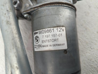 2016 Bmw Z4 Front Windshield Wiper Motor P/N:W09861 Fits OEM Used Auto Parts - Oemusedautoparts1.com