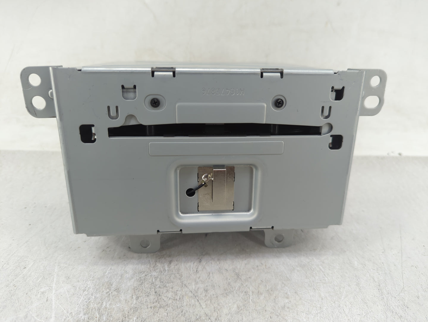 2016-2019 Buick Cascada Radio AM FM Cd Player Receiver Replacement P/N:84027468 Fits Fits 2015 2016 2017 2019 OEM Used Auto 