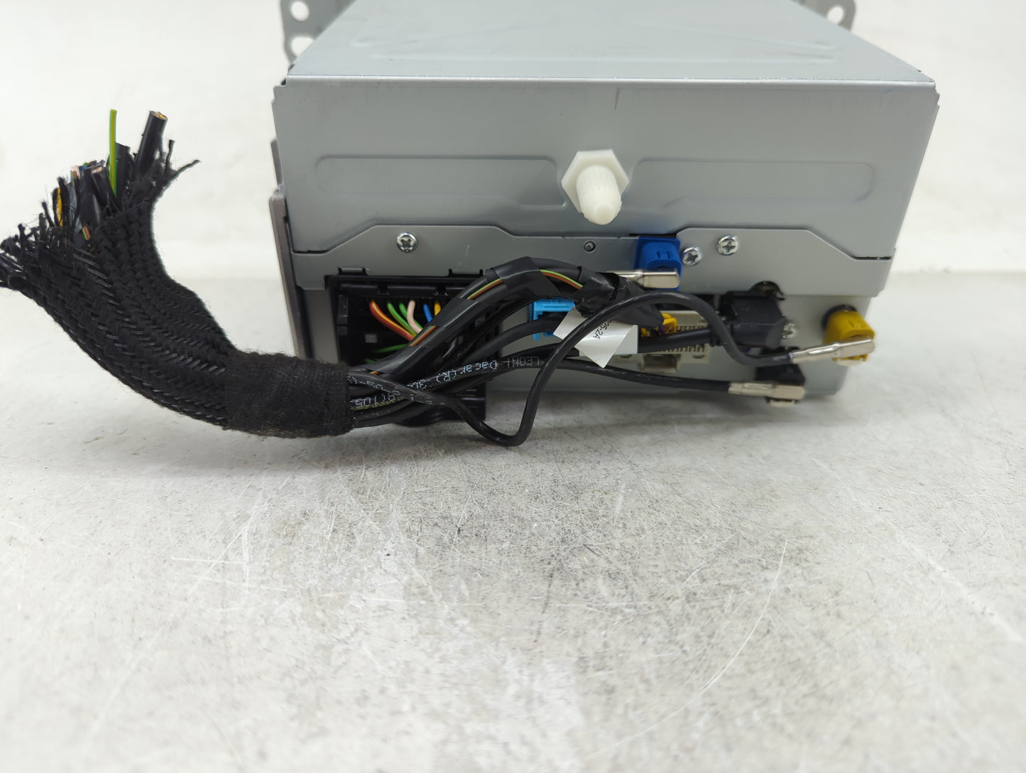 2016-2019 Buick Cascada Radio AM FM Cd Player Receiver Replacement P/N:84027468 Fits Fits 2015 2016 2017 2019 OEM Used Auto 