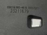 2016-2018 Buick Cascada Interior Rear View Mirror Replacement OEM P/N:23211679 Fits Fits 2016 2017 2018 OEM Used Auto Parts 