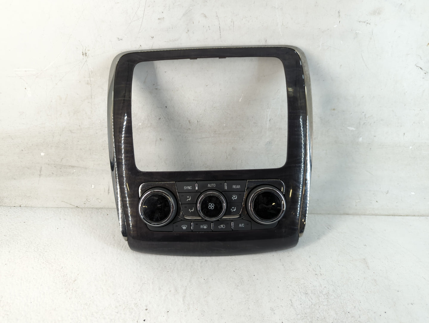 2013-2017 Buick Enclave Climate Control Module Temperature AC/Heater Replacement P/N:23251328 Fits Fits 2013 2014 2015 2016 
