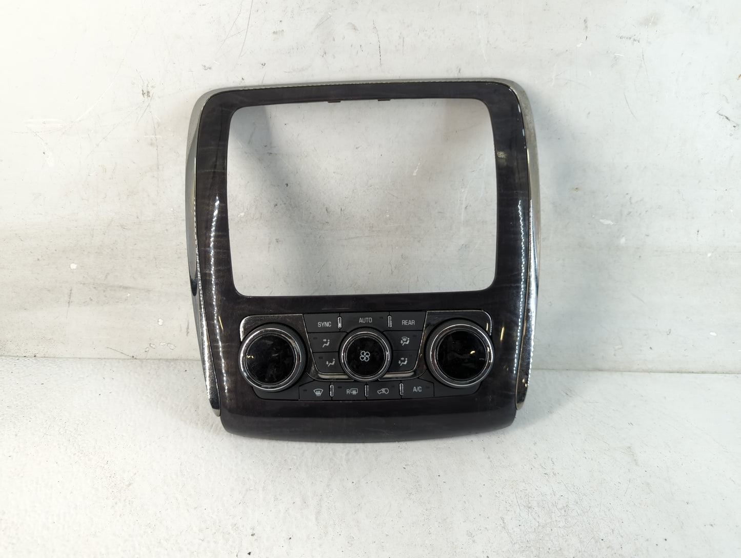 2013-2017 Buick Enclave Climate Control Module Temperature AC/Heater Replacement P/N:23251328 Fits Fits 2013 2014 2015 2016 