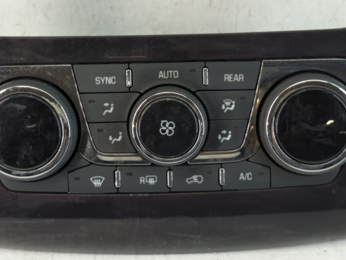 2013-2017 Buick Enclave Climate Control Module Temperature AC/Heater Replacement P/N:23251328 Fits Fits 2013 2014 2015 2016 