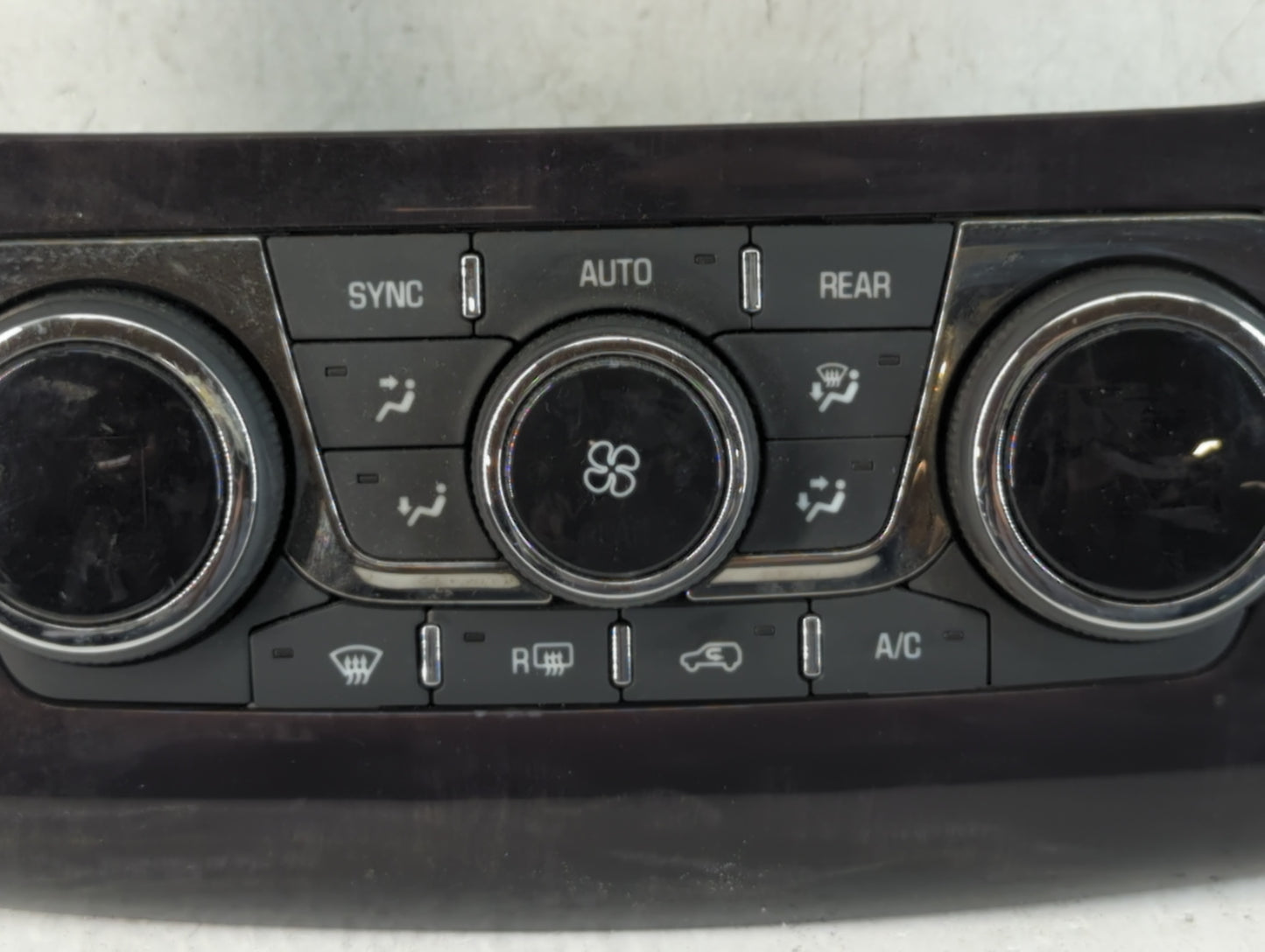 2013-2017 Buick Enclave Climate Control Module Temperature AC/Heater Replacement P/N:23251328 Fits Fits 2013 2014 2015 2016 