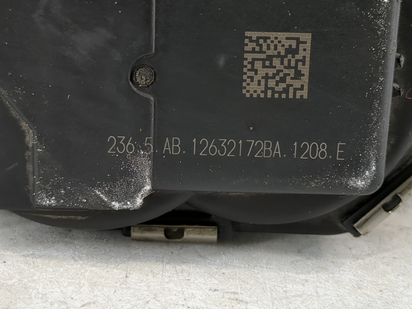 2012-2020 Buick Enclave Throttle Body P/N:12632172BA Fits Fits 2012 2013 2014 2015 2016 2017 2018 2019 2020 2021 2022 OEM Us
