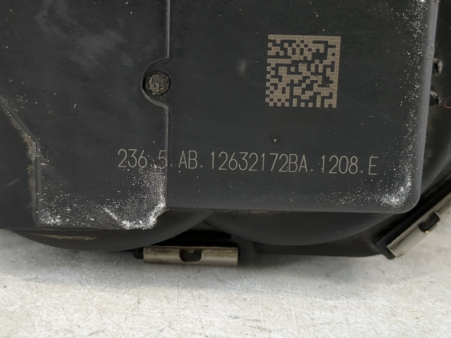 2012-2020 Buick Enclave Throttle Body P/N:12632172BA Fits Fits 2012 2013 2014 2015 2016 2017 2018 2019 2020 2021 2022 OEM Us