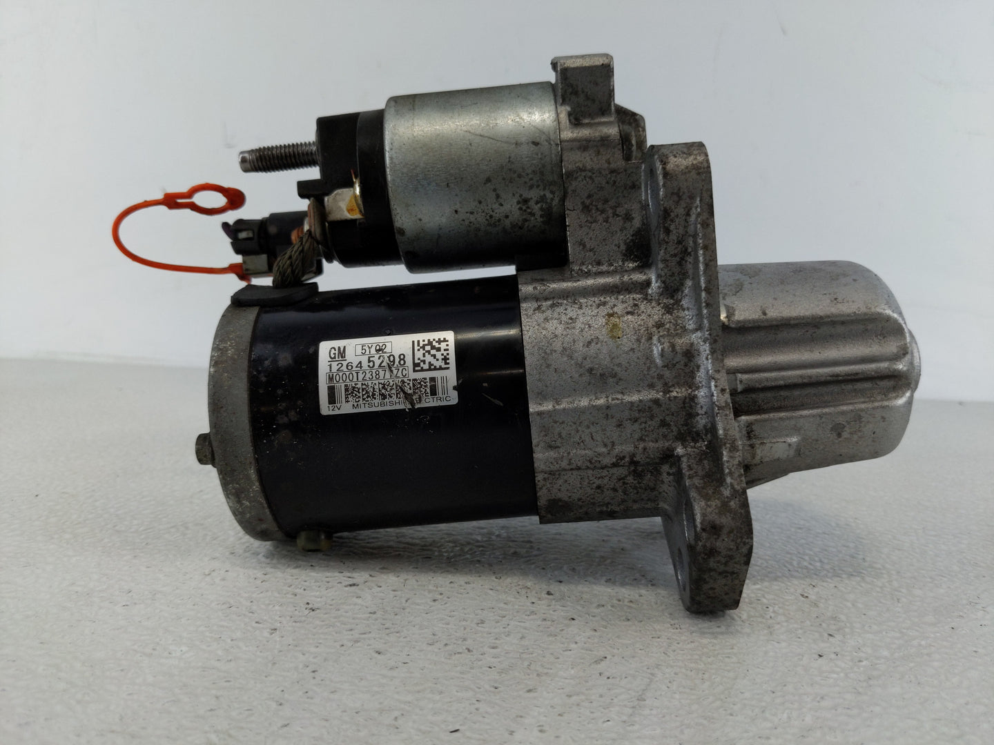 2008-2017 Buick Enclave Car Starter Motor Solenoid OEM P/N:12645298 Fits OEM Used Auto Parts - Oemusedautoparts1.com