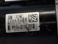 2008-2017 Buick Enclave Car Starter Motor Solenoid OEM P/N:12645298 Fits OEM Used Auto Parts - Oemusedautoparts1.com