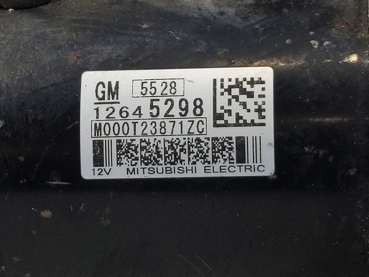 2008-2017 Buick Enclave Car Starter Motor Solenoid OEM P/N:12645298 Fits OEM Used Auto Parts - Oemusedautoparts1.com