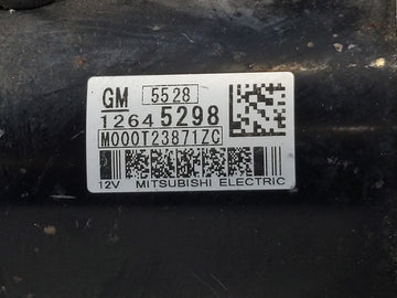 2008-2017 Buick Enclave Car Starter Motor Solenoid OEM P/N:12645298 Fits OEM Used Auto Parts