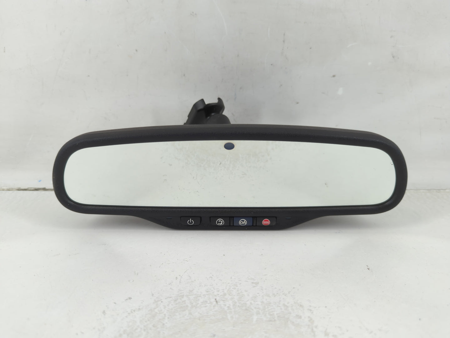 2009-2017 Buick Enclave Interior Rear View Mirror Replacement OEM P/N:22915243 Fits OEM Used Auto Parts - Oemusedautoparts1.
