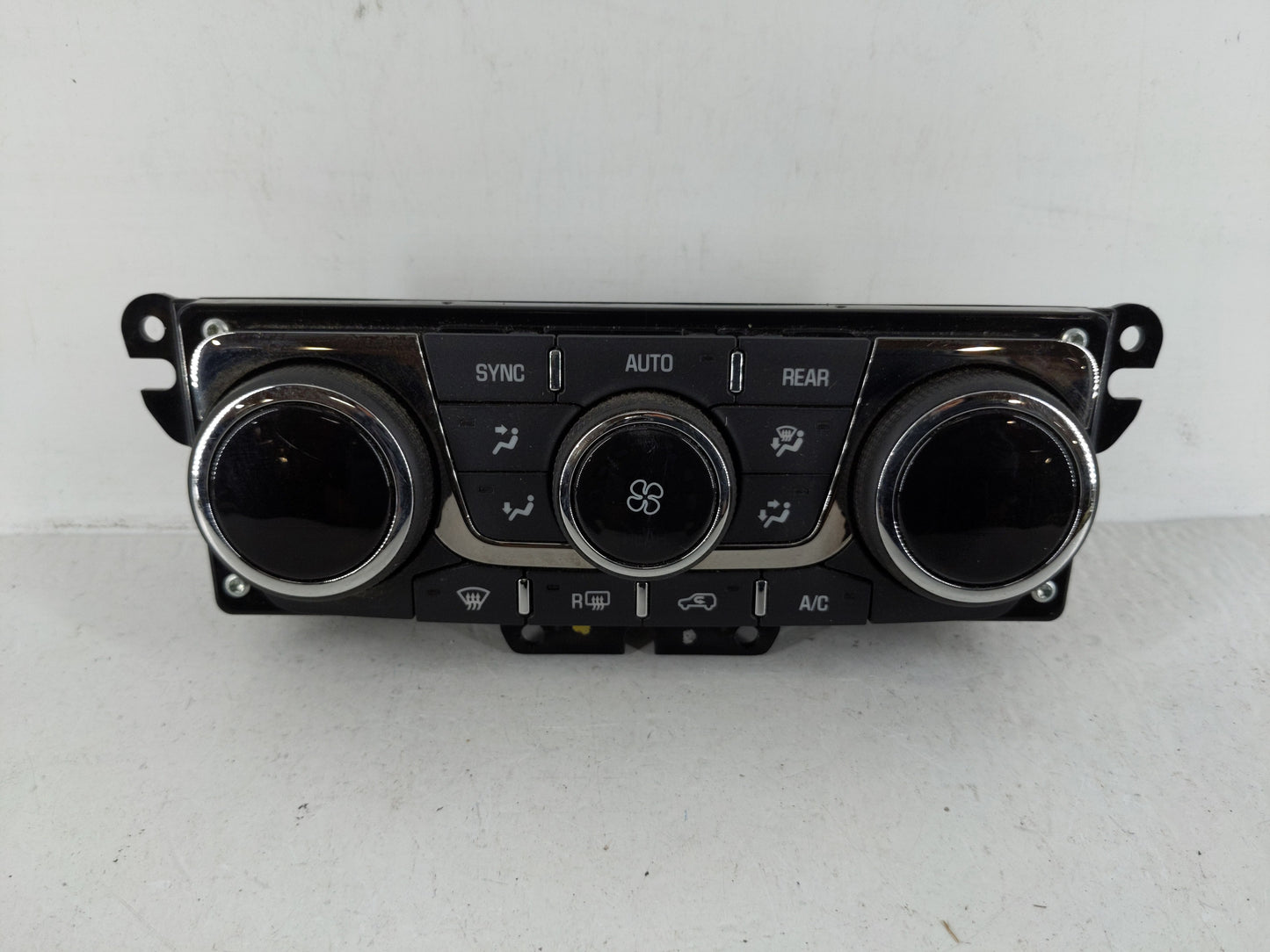 2008-2016 Buick Enclave Climate Control Module Temperature AC/Heater Replacement P/N:23251328 Fits OEM Used Auto Parts - Oem