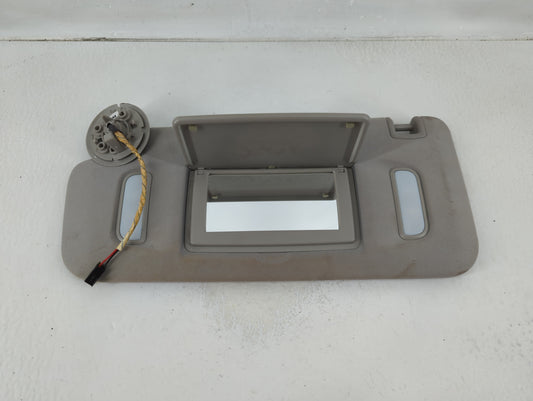 2008-2017 Buick Enclave Sun Visor Shade Replacement Driver Left Mirror Fits OEM Used Auto Parts - Oemusedautoparts1.com