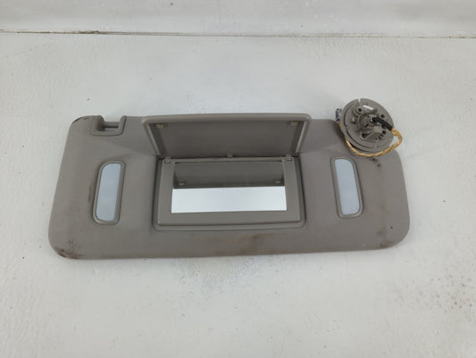 2008-2017 Buick Enclave Sun Visor Shade Replacement Passenger Right Mirror Fits OEM Used Auto Parts - Oemusedautoparts1.com