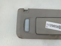 2008-2017 Buick Enclave Sun Visor Shade Replacement Passenger Right Mirror Fits OEM Used Auto Parts - Oemusedautoparts1.com