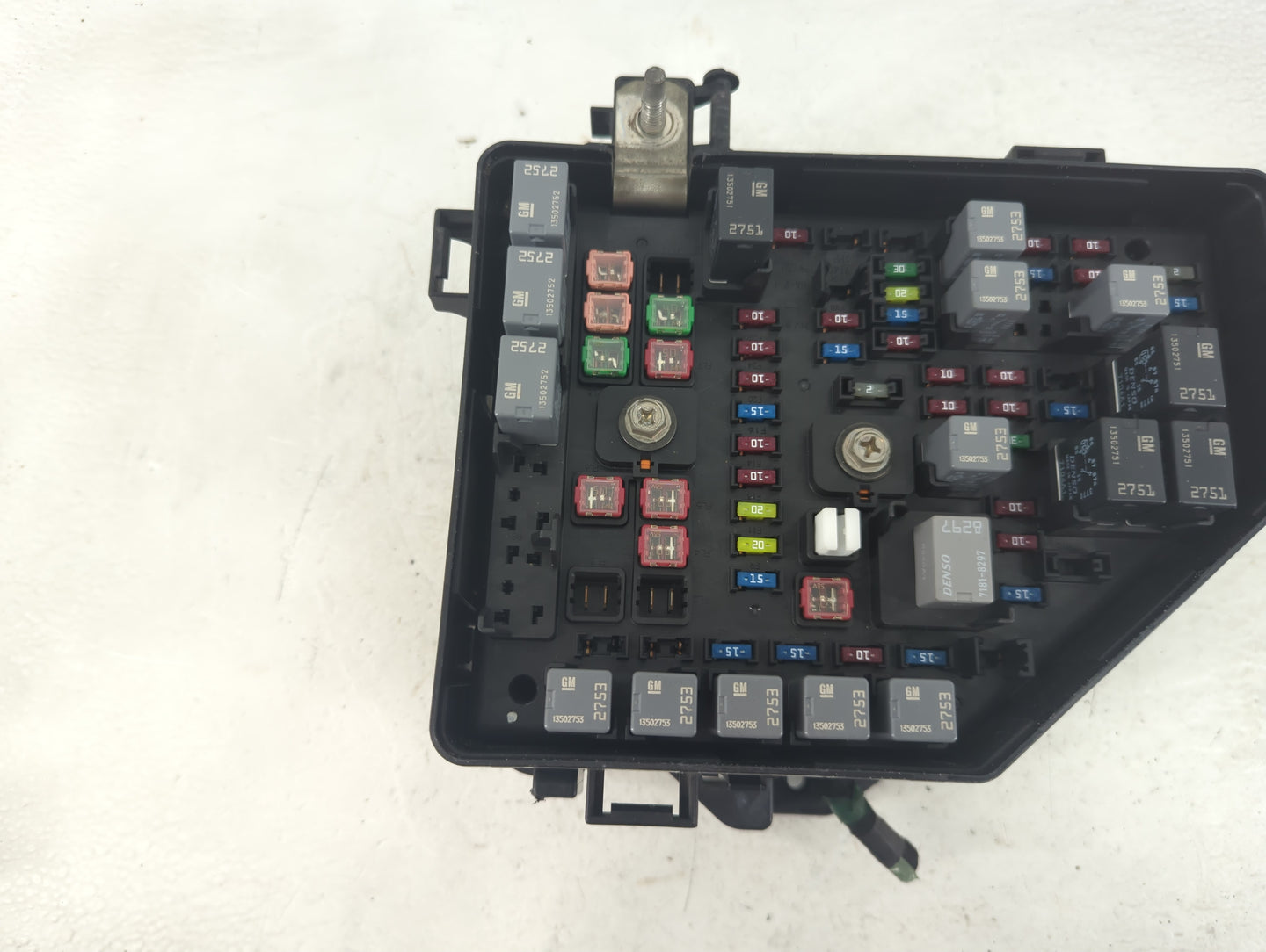2015-2017 Buick Enclave Fusebox Fuse Box Panel Relay Module Fits Fits 2015 2016 2017 OEM Used Auto Parts - Oemusedautoparts1