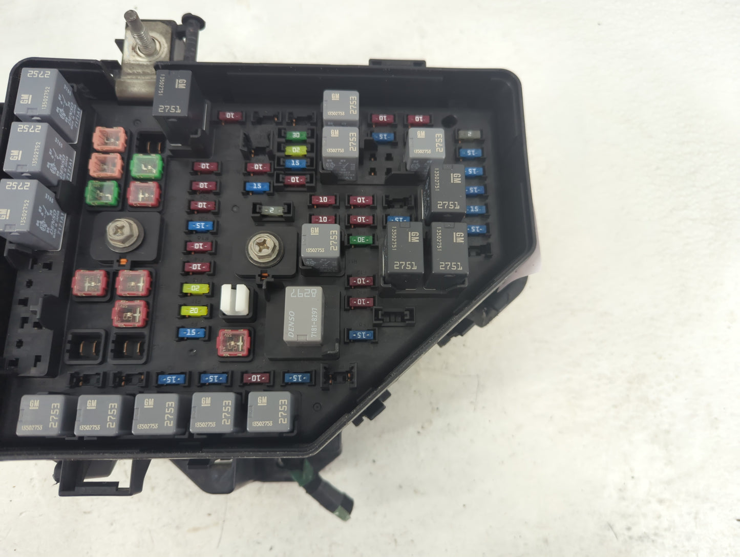 2015-2017 Buick Enclave Fusebox Fuse Box Panel Relay Module Fits Fits 2015 2016 2017 OEM Used Auto Parts - Oemusedautoparts1