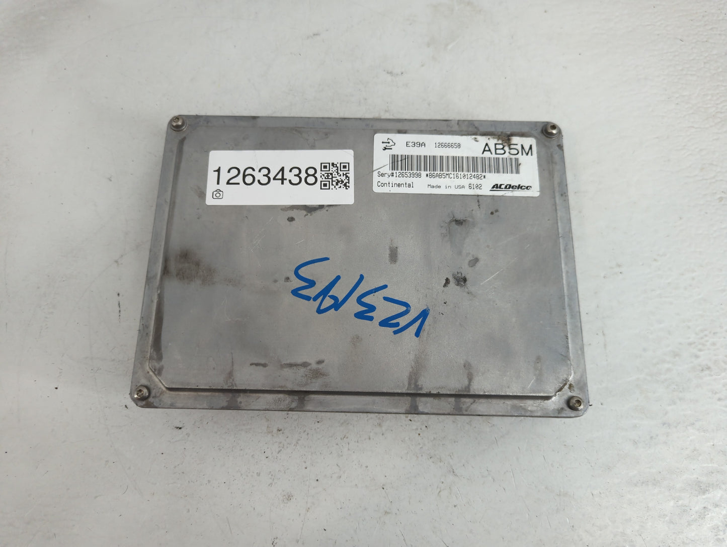 2013-2016 Buick Enclave PCM Engine Control Computer ECU ECM PCU OEM P/N:12666650 Fits Fits 2013 2014 2015 2016 OEM Used Auto