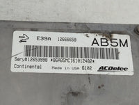 2013-2016 Buick Enclave PCM Engine Control Computer ECU ECM PCU OEM P/N:12666650 Fits Fits 2013 2014 2015 2016 OEM Used Auto