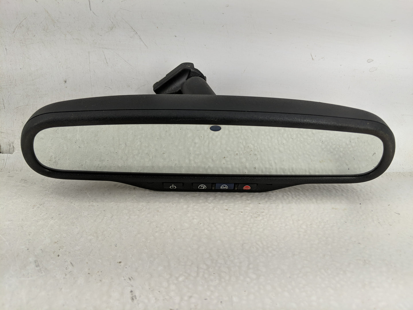 2009-2017 Buick Enclave Interior Rear View Mirror Replacement OEM P/N:23346620 Fits OEM Used Auto Parts - Oemusedautoparts1.