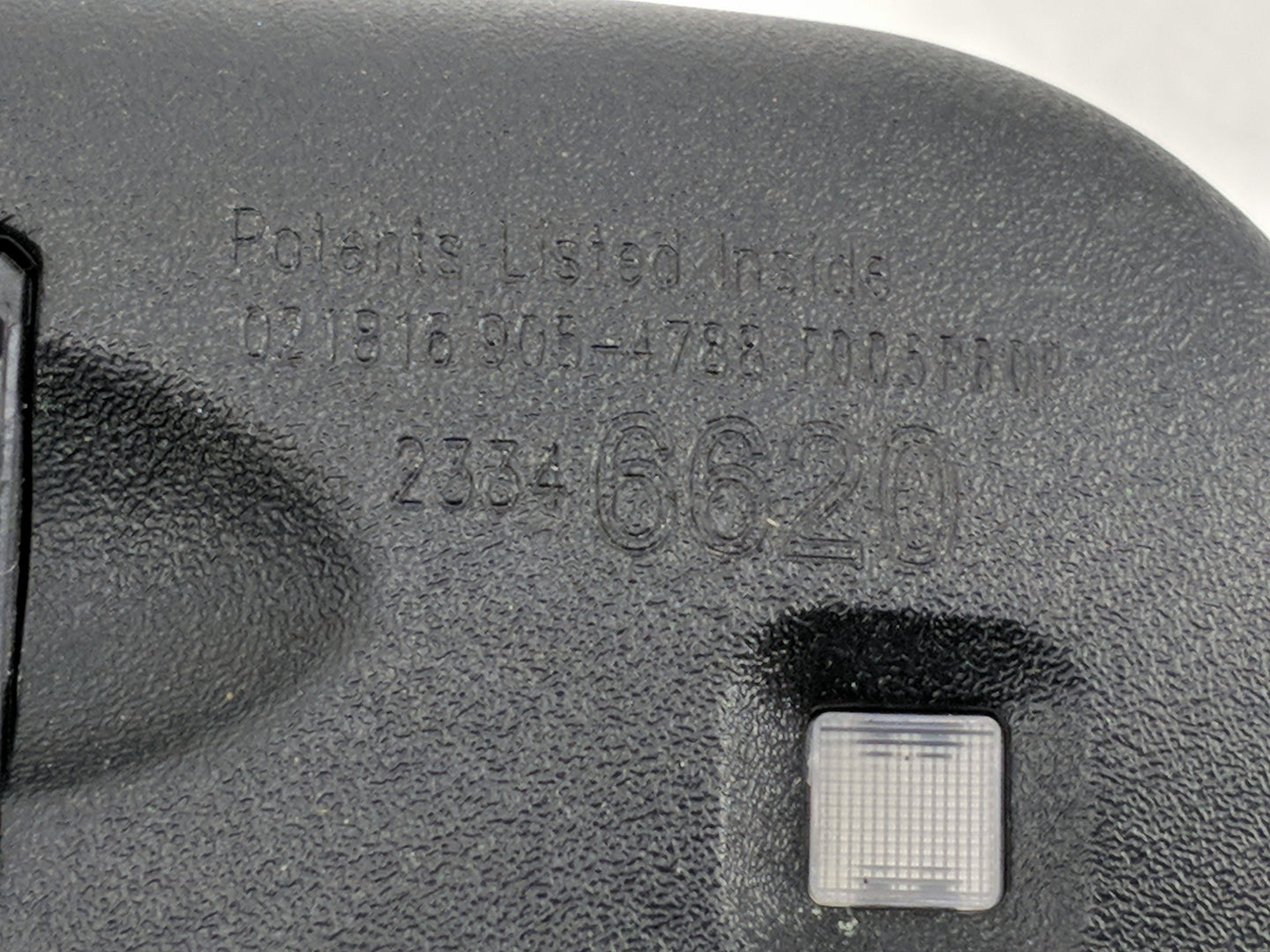 2009-2017 Buick Enclave Interior Rear View Mirror Replacement OEM P/N:23346620 Fits OEM Used Auto Parts - Oemusedautoparts1.