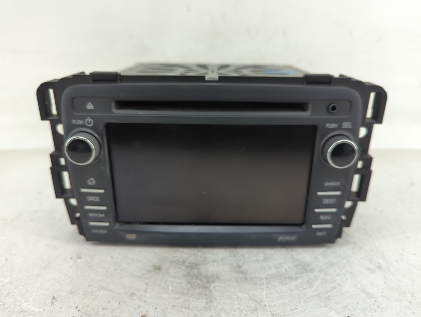 2015-2016 Buick Enclave Radio AM FM Cd Player Receiver Replacement P/N:23227408 Fits Fits 2015 2016 OEM Used Auto Parts - Oe