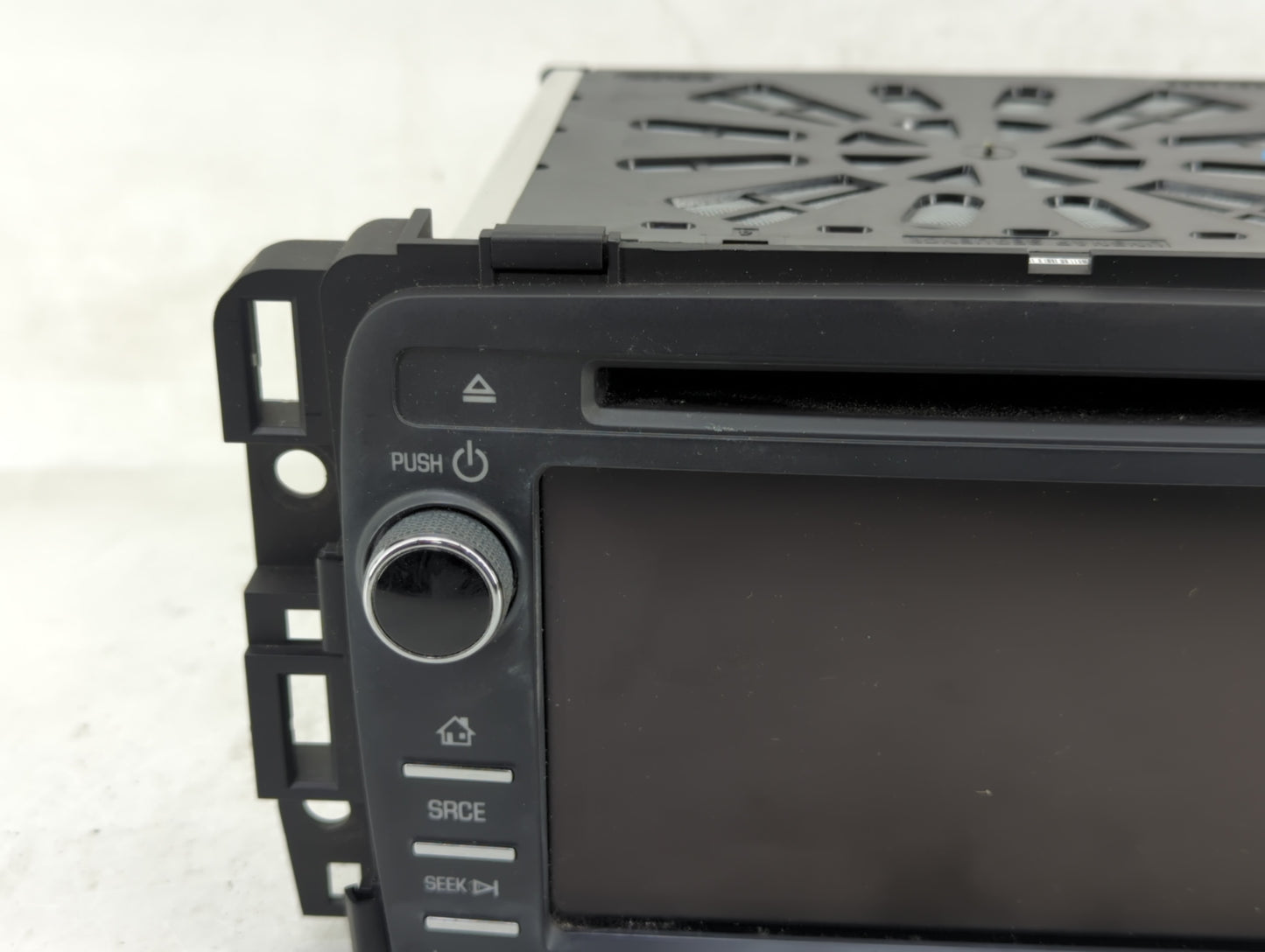 2015-2016 Buick Enclave Radio AM FM Cd Player Receiver Replacement P/N:23227408 Fits Fits 2015 2016 OEM Used Auto Parts - Oe