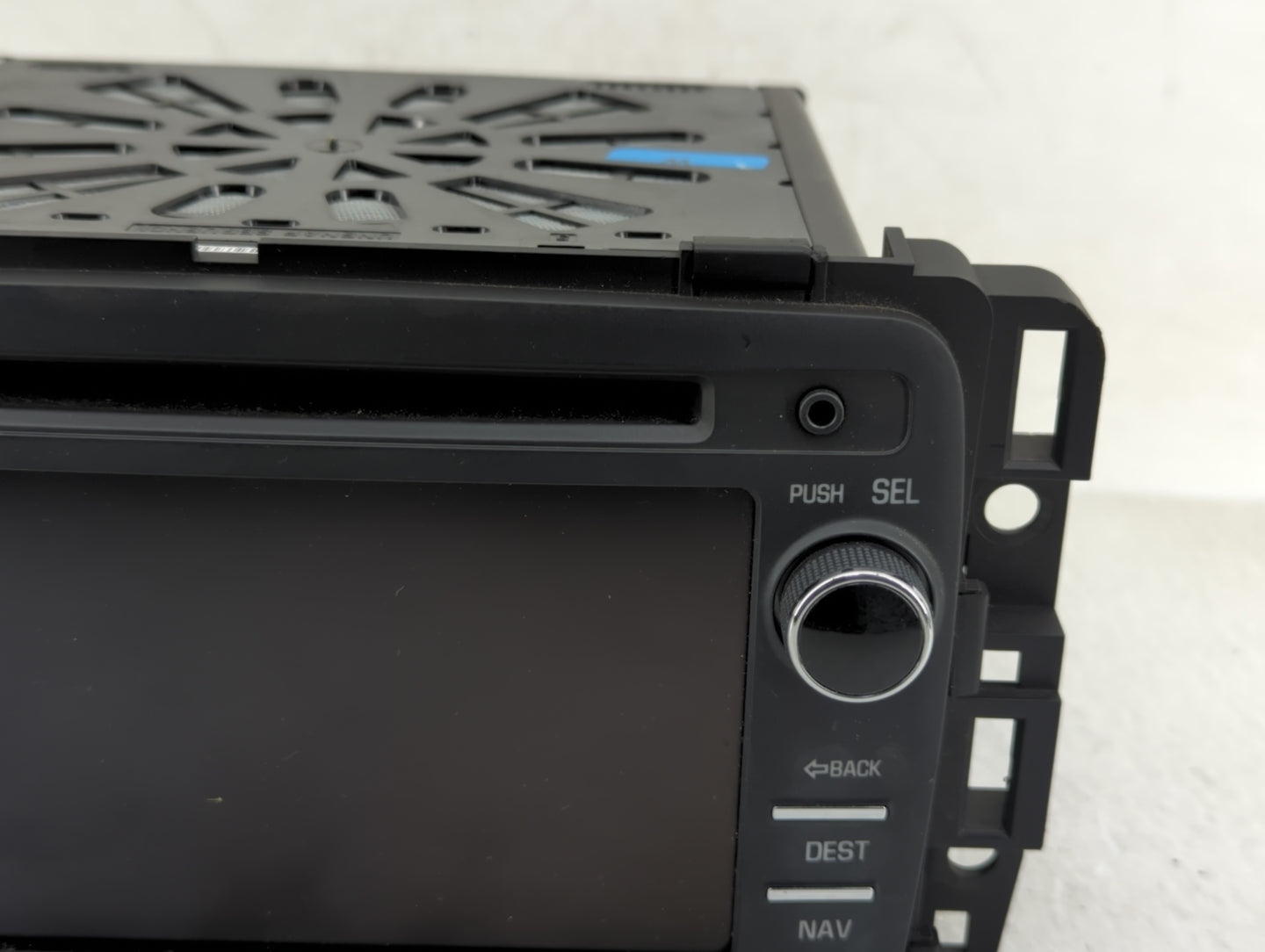 2015-2016 Buick Enclave Radio AM FM Cd Player Receiver Replacement P/N:23227408 Fits Fits 2015 2016 OEM Used Auto Parts - Oe