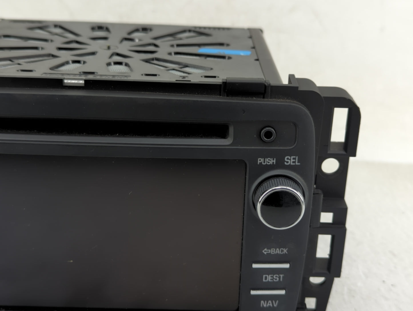 2015-2016 Buick Enclave Radio AM FM Cd Player Receiver Replacement P/N:23227408 Fits Fits 2015 2016 OEM Used Auto Parts - Oe