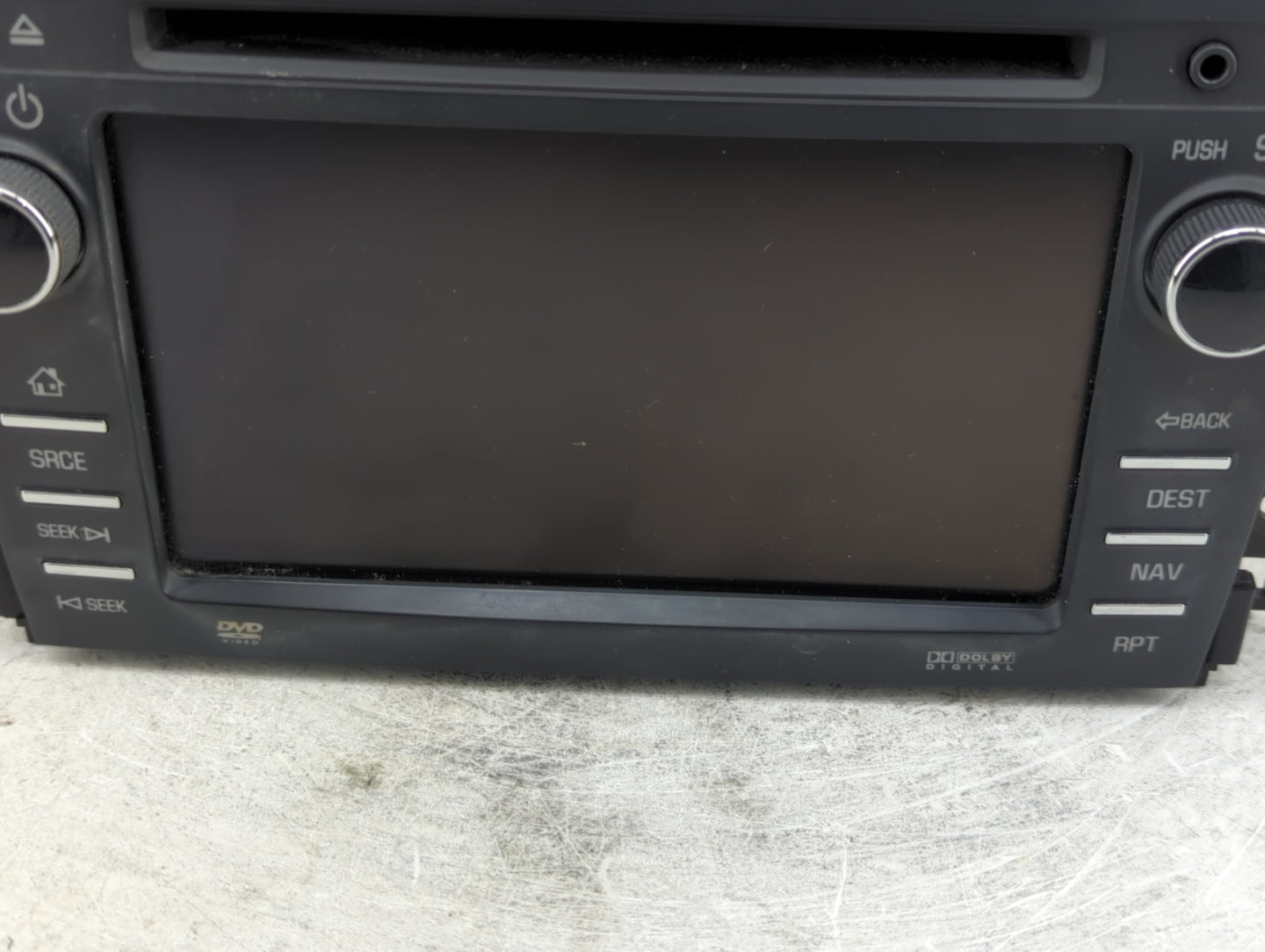 2015-2016 Buick Enclave Radio AM FM Cd Player Receiver Replacement P/N:23227408 Fits Fits 2015 2016 OEM Used Auto Parts - Oe