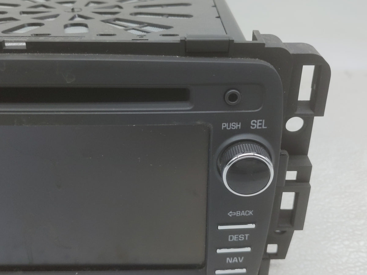 2016 Buick Enclave Radio AM FM Cd Player Receiver Replacement P/N:2395481 Fits OEM Used Auto Parts - Oemusedautoparts1.com