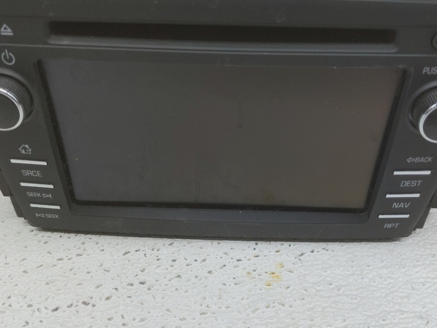 2016 Buick Enclave Radio AM FM Cd Player Receiver Replacement P/N:2395481 Fits OEM Used Auto Parts - Oemusedautoparts1.com