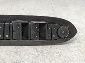 2010-2017 Buick Enclave Master Power Window Switch Replacement Driver Side Left P/N:20958436AA Fits OEM Used Auto Parts