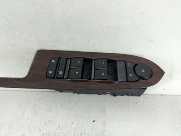 2010-2017 Buick Enclave Master Power Window Switch Replacement Driver Side Left P/N:20958435AA Fits OEM Used Auto Parts