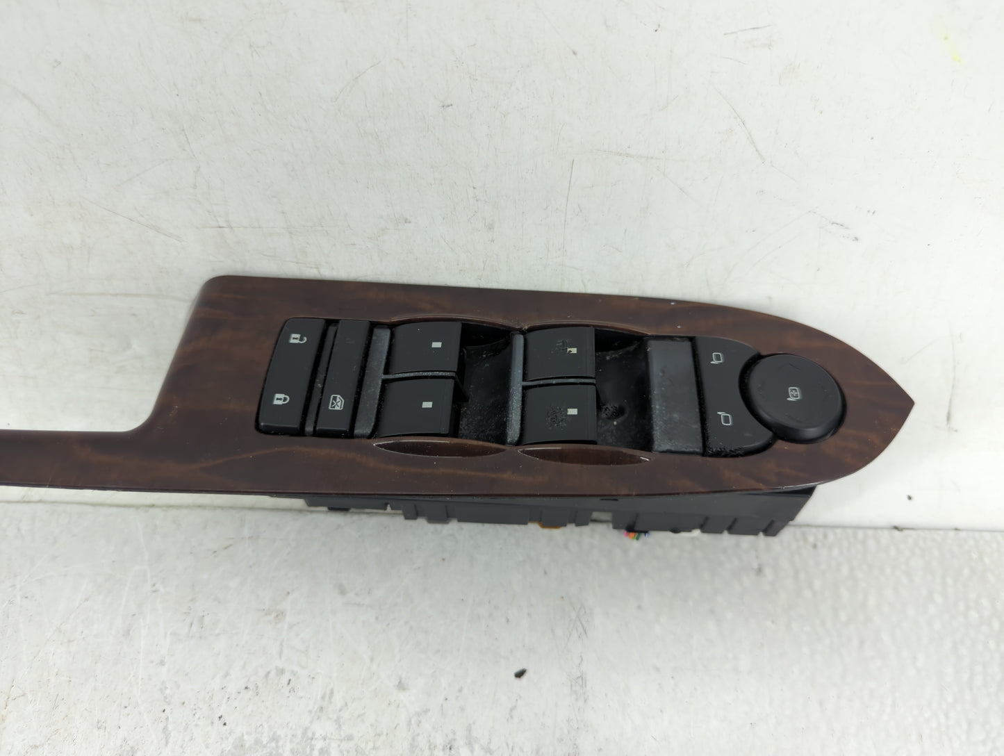 2010-2017 Buick Enclave Master Power Window Switch Replacement Driver Side Left P/N:20958435AA Fits OEM Used Auto Parts - Oe