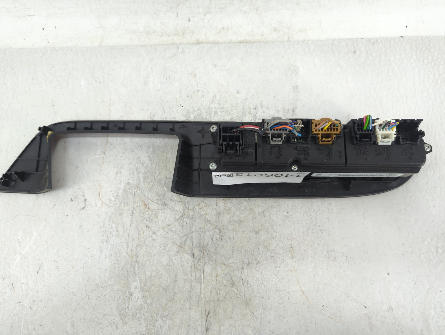 2010-2017 Buick Enclave Master Power Window Switch Replacement Driver Side Left P/N:20958435AA Fits OEM Used Auto Parts - Oe