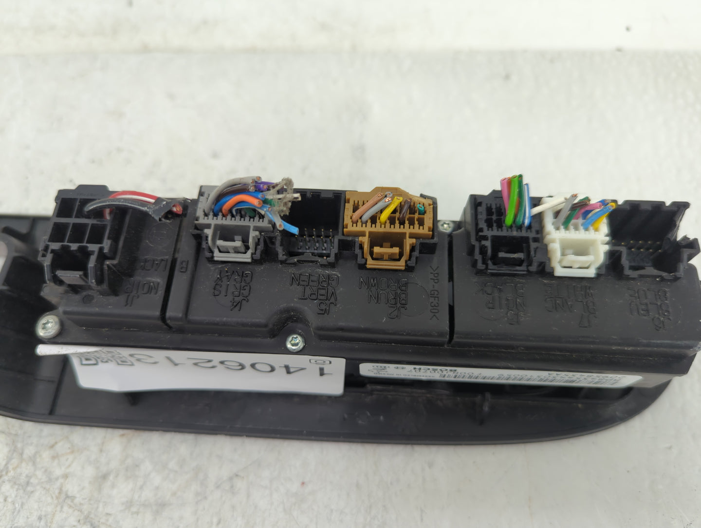 2010-2017 Buick Enclave Master Power Window Switch Replacement Driver Side Left P/N:20958435AA Fits OEM Used Auto Parts - Oe