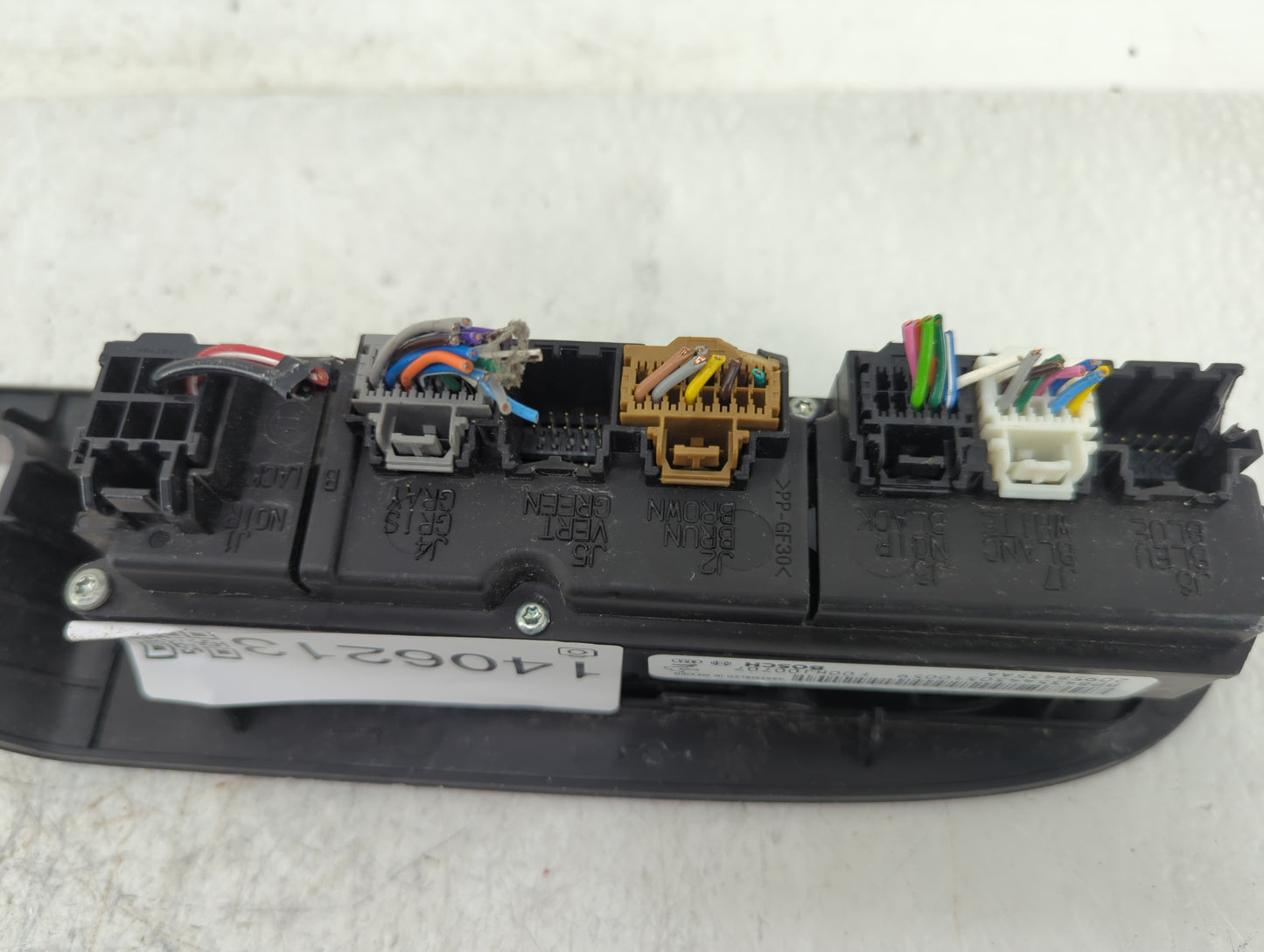 2010-2017 Buick Enclave Master Power Window Switch Replacement Driver Side Left P/N:20958435AA Fits OEM Used Auto Parts - Oe