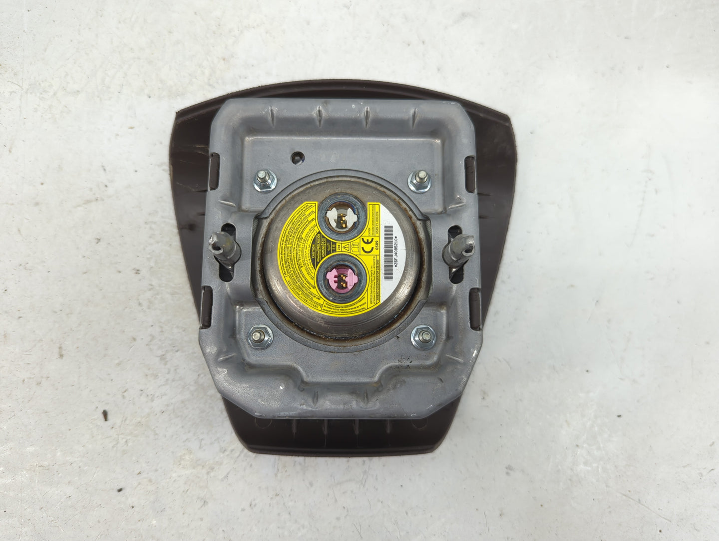 2008-2017 Buick Enclave Air Bag Driver Left Steering Wheel Mounted P/N:25810367 Fits OEM Used Auto Parts - Oemusedautoparts1
