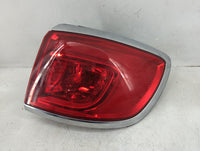 2013-2017 Buick Enclave Tail Light Assembly Driver Left OEM Fits Fits 2013 2014 2015 2016 2017 OEM Used Auto Parts - Oemused
