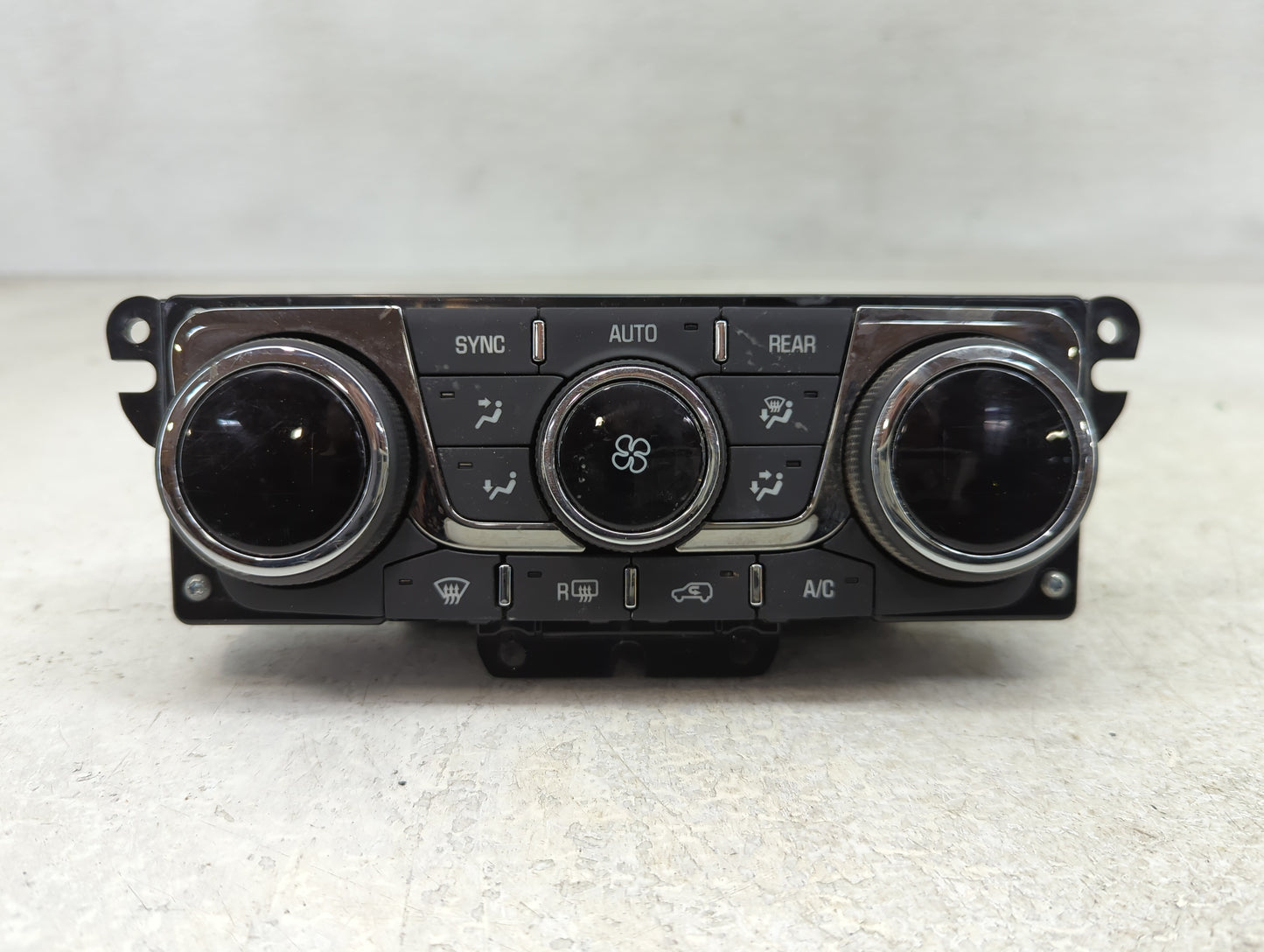 2013-2017 Buick Enclave Climate Control Module Temperature AC/Heater Replacement P/N:23251328 Fits Fits 2013 2014 2015 2016 