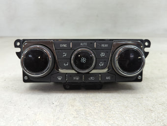 compare product 2013-2017 Buick Enclave Climate Control Module Temperature AC/Heater Replacement P/N:23251328 Fits Fits 2013 2014 2015 2016 2017 OEM Used Auto Parts